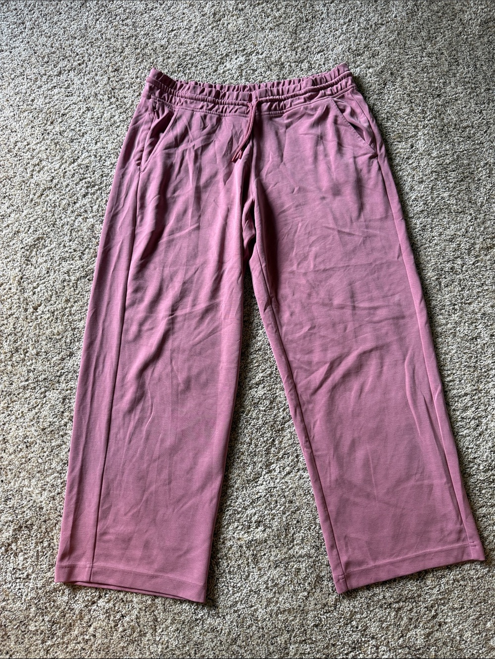 Athleta Mauve Pink women's Lounge Joggers